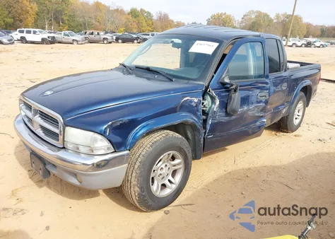 2003 Dodge Dakota Slt from USA, damaged, VIN 1D7HL48X03S184163